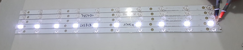 Lbm400p1001 5 Tiras De 10 Leds Hisense 40h5b2 (Usado)