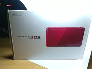 Nintendo 3ds Flame Red En Caja