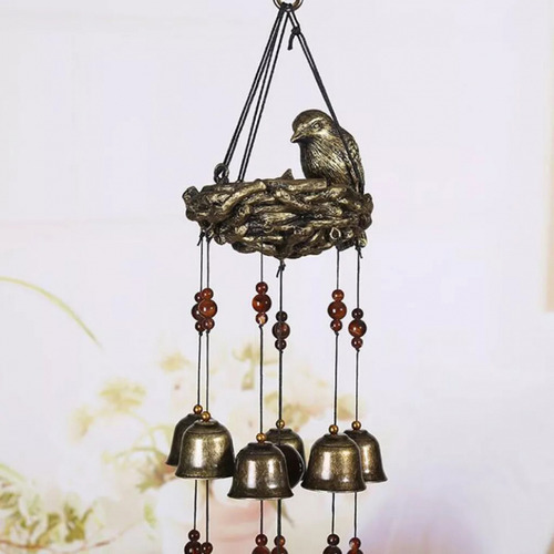 #campanas De Viento Molinillos De Metal Colgante Suministros