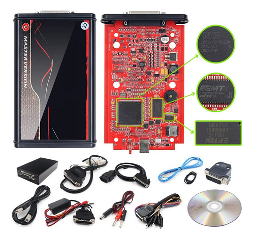Programador De Ajuste De Ecu En Línea Kess V2 Master V2.8 Eu