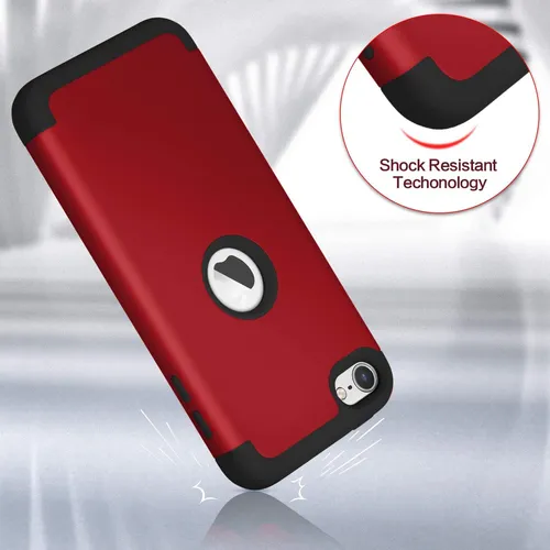Funda Para iPod Touch 7 Diginex Rojo/negro