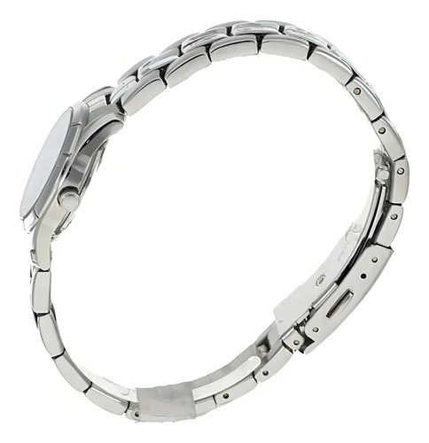 Reloj Pulsera Citizen Eq0540-57a Con Correa De Acero Inoxidable Color Plateado