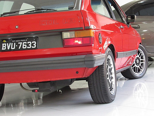 Gol 1.8 Gt 8v Álcool 2p Manual 1986 Vermelho