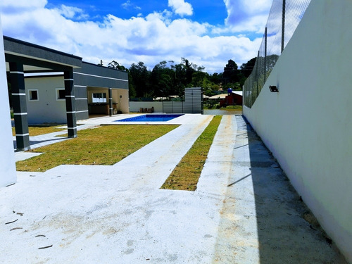 Imagem 7 de 13 de Chácara Nova Para Seu Lazer Em Condomínio Fechado