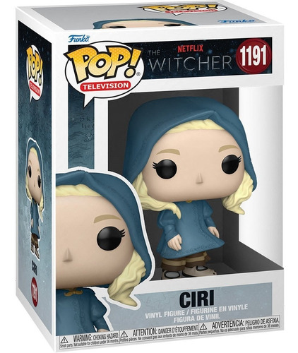 Funko Pop! Tv Series The Witcher - Ciri #1191