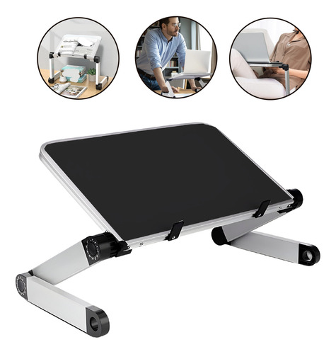 Mesa Plegable Laptop Portátil Desayunador Oficina Estudiante