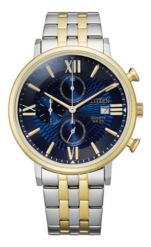 Reloj pulsera Citizen Quartz AN3616-75L, para hombre color