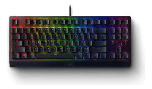 Teclado Gaming Razer Blackwidow V3 Tkl Yellow Mechanical