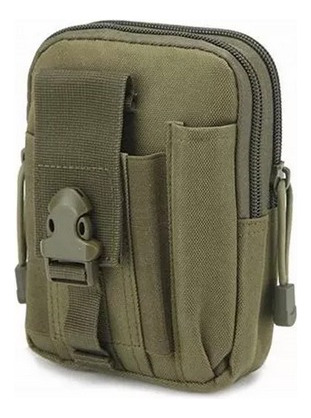 Pouch Bolso Táctico Cinturón Molle Celular Militar Canguro 