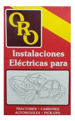 Instalacion Electrica Renault 4l 4r Ramal Delantero