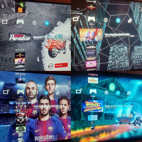Play 3 Completa De 1tb Digitalizada (Usado)
