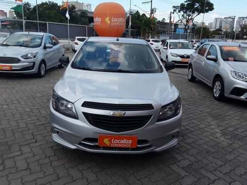 Imagem 1 de 10 de Chevrolet Onix 1.0 Mpfi Joy 8v Flex 4p Manual