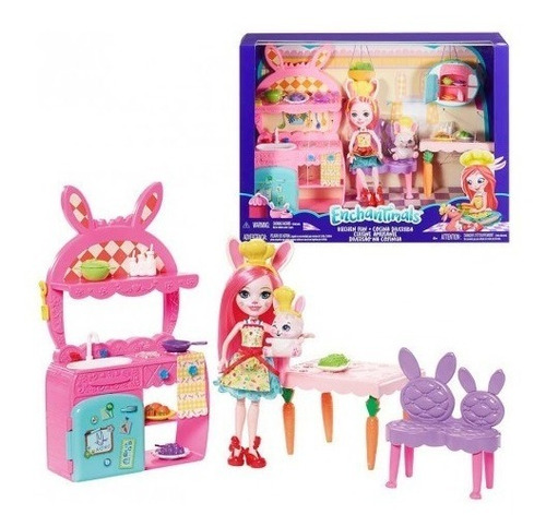 Enchantimals Fiesta De Te Hatchimals Remate 1muñeca Exclusiv