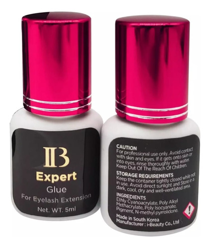 I Beauty Expert Glue Extensiones Pestañas Tapa Roja 5 Ml.