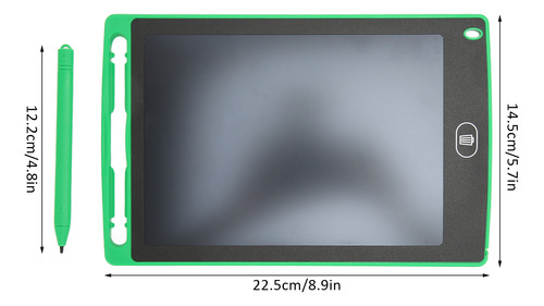 Tableta De Dibujo De 8.5 Pulgadas Con Escritura Lcd, Ojo Mul