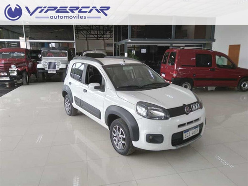Fiat Uno 2000 Y 48 Cuotas En Pesos 1.4 2016 Impecable!