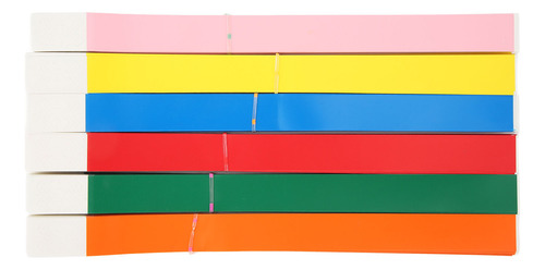 Pulseras Adhesivas De Papel Sintético Para Fiestas, 600 Unid