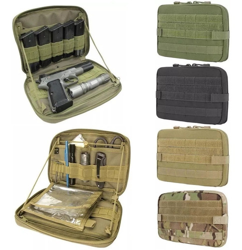 Pouch Condor Bolso Administrativo Molle Mapa Premium