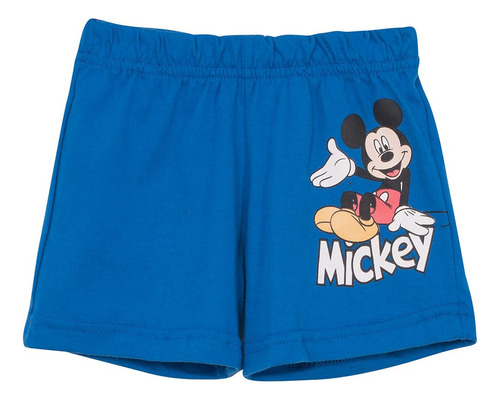 Short Niños Mickey Mouse Original Disney