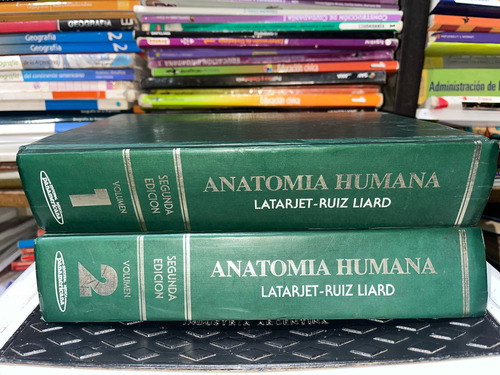 Anatomía Humana I Y Ii (Usado)