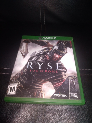 Juego Ryse Son Of Rome, Xbox One