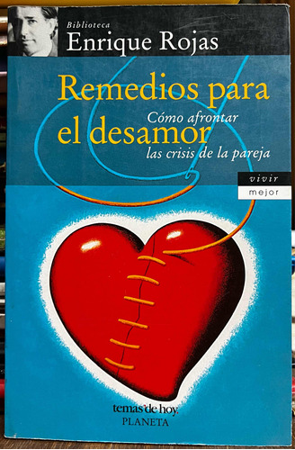 Remedios Para El Desamor - Enrique Rojas Planeta