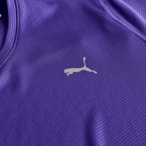 Playera Puma Correr Favorite Mujer 525061 82 Azul