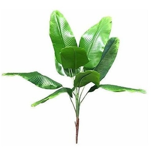 Plantas Artificiales Hojas Tropicales Platano Arbol Hoja D