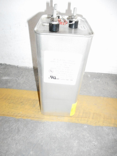 Condensador Trifasico Aerovox (usa)  Nuevo 10 Kvar-240 Vac (Reacondicionado)