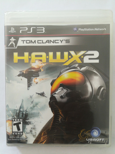 Tom Clancy's Hawx 2 Ps3 100% Nuevo, Original Y Sellado