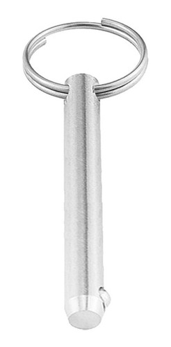 longitud 43 mm 4 pasadores de liberación rápida de acero inoxidable Bimini superior con anillo de tracción de 6 mm de diámetro utilizable 