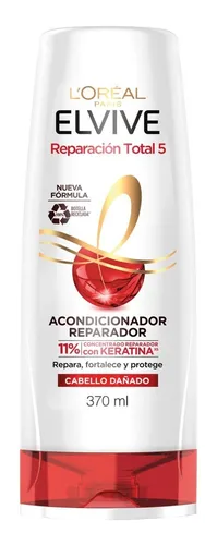 Kit Elvive Reparacion Total5 Shampoo + Acondicionador +crema