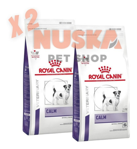 Royal Canin Calm Dog 2 Kg X 2 Unidades Reduce Estrés