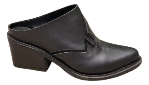 Zueco Yute Bajo Moda Mujer Cuero Art Karol