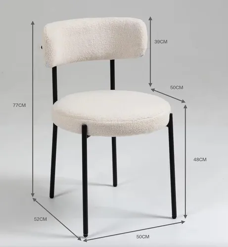 Mesa Tulip Cocina Comedor + 4 Sillas Diseño - Alto Impacto
