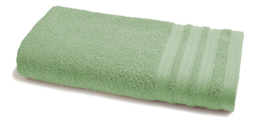 Toalla De Rostro Arco Iris Belly 450g 100% Algodon Hotel Color Verde Militar