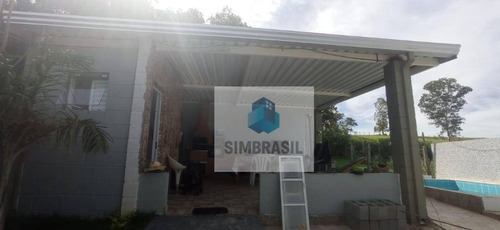 Imagem 3 de 15 de Chácara No Condomínio Portal Dos Eucaliptos - Ch0041