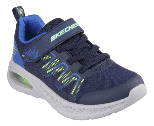 Zapatilla Niño Skechers Microspec Max Advance T