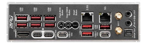 Tarjeta Madre - Mpg X870e Carbon Wifi 4x Ddr5 Socket Am5 Atx