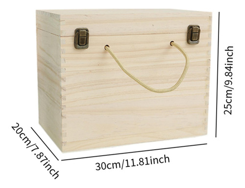Caja De Vinos De Madera Caja De Regalo De Caja Rústica ,