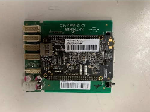 Tarjeta Controladora.o De Red Antminer . L3 D3
