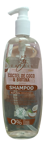Shampoo Capill Coctel De Coco Y Biotina 365ml