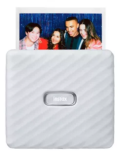 Impresora Fujifilm Instax Link Wide Ash, Blanco