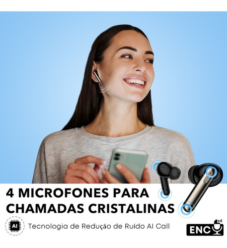 Auriculares Inalámbricos Bluetooth Stage Cool5 In-ear Tws Co