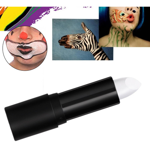 La Pintura Corporal Para La Cara Se Adhiere Al Maquillaje