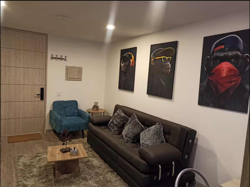 Apartamento Edificio Torre Ventto Las Aguas En Bogotá