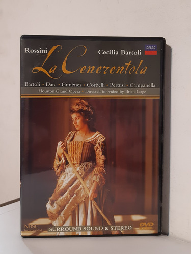 La Cenicienta De Rossini Por Cecilia Bartoli