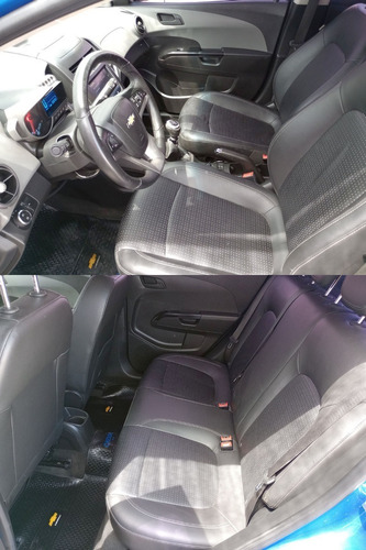 Imagen 12 de 17 de Chevrolet Sonic 1.6 Lt 5ptas. Mt 2013