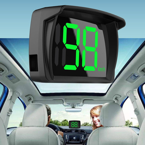 Car Hud Heads Up Display Gps Satélite Velocímetro Universal