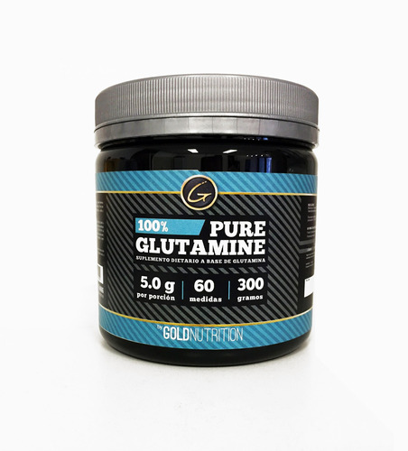 100% Pure Glutamine Gold Nutrition